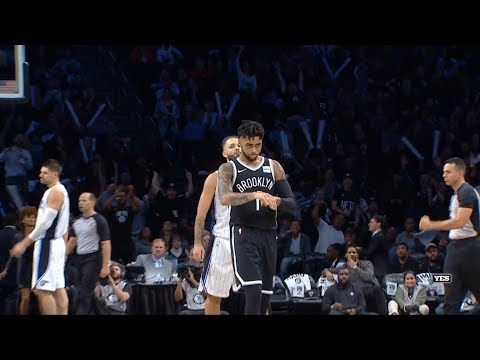 D'Angelo Russell and Co. Highlights - 10/20/17 Magic at Nets