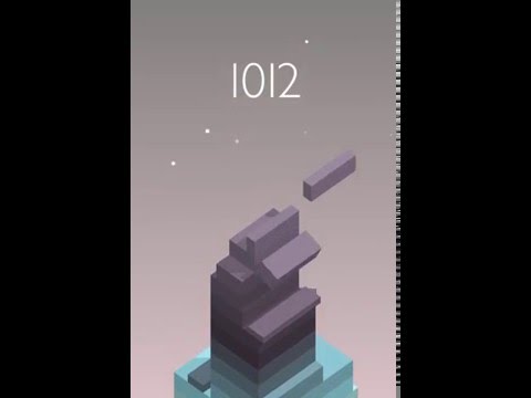 Stack - Ketchapp Highest Score Ever! 1000+ - YouTube