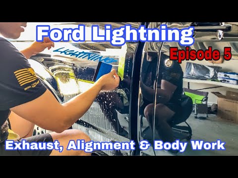 1995 Ford Lightning Rebuild. Restoring a first gen 1993-95 Ford Lightning. How to install decals