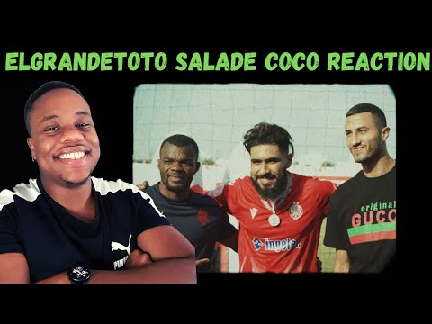 TOO JUMPY🔥🔥| Aussie Reacts To ElGrandeToto - Salade Coco (Prod. by La Miellerie)