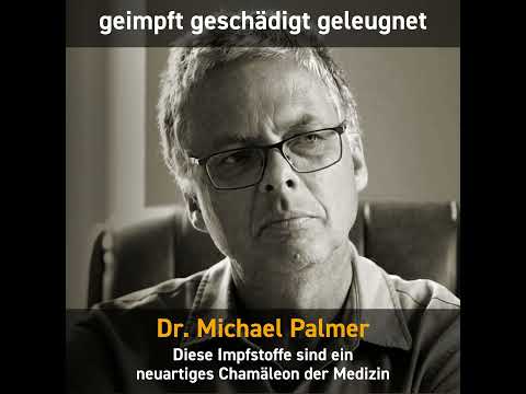 Dr. Michael Palmer: These vaccines are a novel chameleon of medicine.