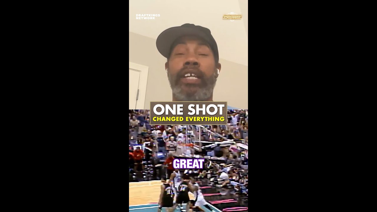 Rasheed Wallace Revisits Sean Elliott’s Shot That Changed Portland 👀