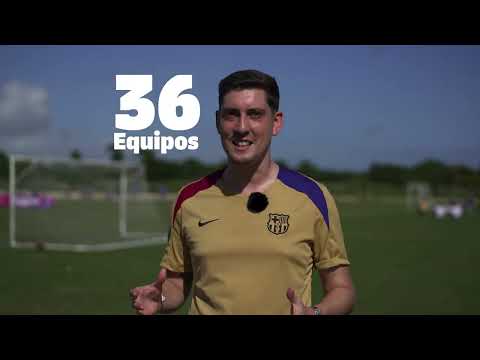 ⚽✨ Barça Academy Cup Las Américas 2024 – Highlights ✨⚽