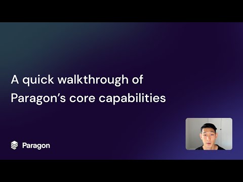 Paragon Product Overview Video