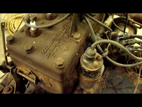 Willys CJ3A Restoration, body removed and inspected