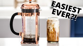 How to Make Cold Brew in a French Press!