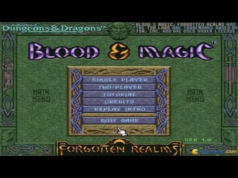 Blood & Magic PC