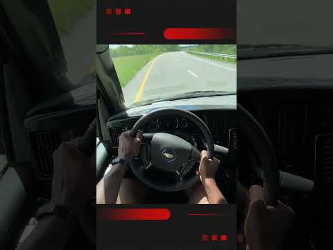 Thumbnail for 2024 Chevy Express 2500 6.6 V8 High-Top Van Acceleration Test #nbcrmag.com by Car, Van