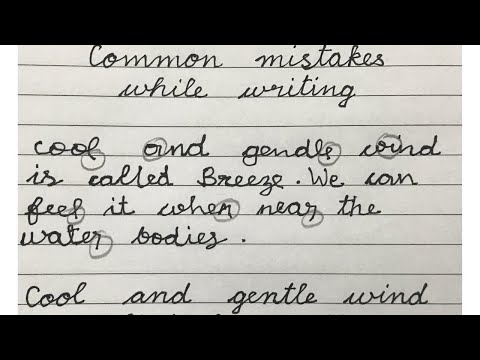 Avoid These Common Mistakes When Writing Your Name In Cursive