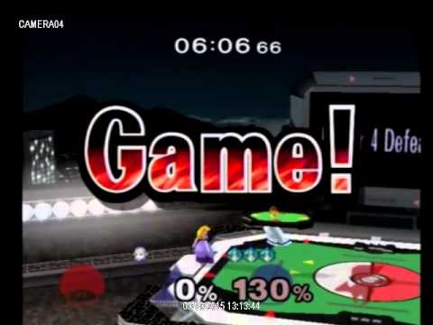 A SSBM Tournament | Mang & Bambi (red) vs. Silentswag & Ambix (Blue) | Doubles