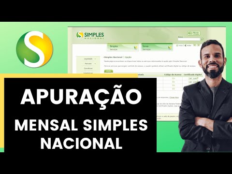 SIMPLES NACIONAL apuração mensal (DAS) - PASSO A PASSO na prática!