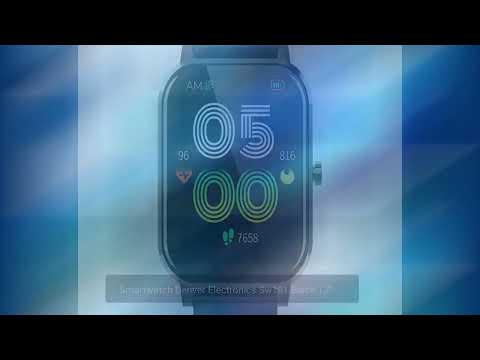 Smartwatch Denver Electronics Sw181 Black 1,7"