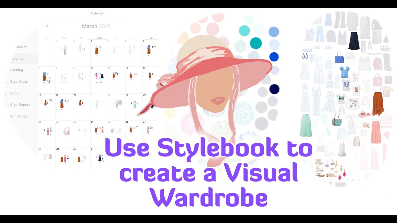 Use Stylebook to create a Visual Wardrobe