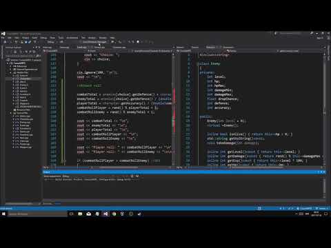 Learn C Game Development | Console RPG | Part 20 | Items Inventory ...