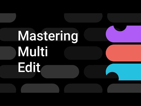 How to use Multi-edit in Figma | Figma Bites
