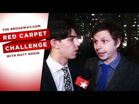 RED CARPET CHALLENGE: LOBBY HERO with Michael Cera, Aaron Tveit, Will Roland and more!
