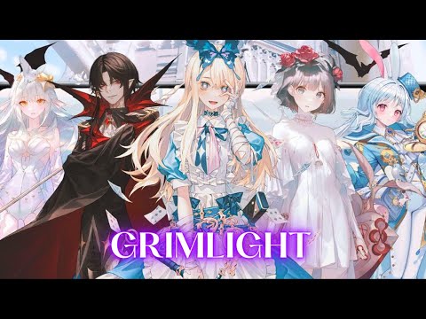 Grimlight A Tale Of Dreams - Gameplay - RPG - Gacha - Summon - F2P - Android - EN