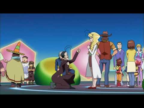 Dinosaur King ReeZan AMV - Rewrite the stars