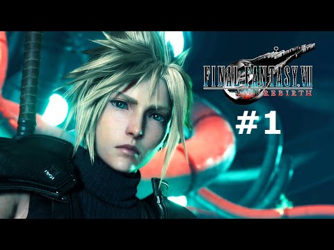 FINAL FANTASY 7 REBIRTH Part 1 (DEMO) 4K 60FPS PS5 - No Commentary - Gameplay  - Walkthrough