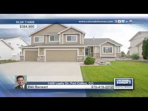 Home for Sale in Fort Collins, CO for $374,900