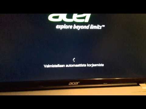 Näin läppäri eilen levis