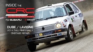 Inside the CRC: Dubé&#39;s tense roadside repairs