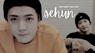 Download lagu exo imagine: late night calls with chanyeol ft. sehun (pov: sehun's gf, jealousy) mp3
