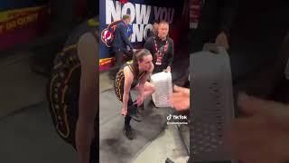 Caitlin Surprises Young Fan