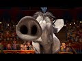 Disaster At The Circus This Elephant Sat On A Child Madagascar 3 CLIP