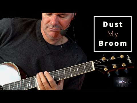 Dust My Broom ( ELMORE JAMES ) - Guitar Lesson