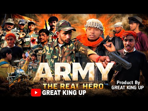 Army The Real Hero ||  Emotional Video 😔 || Great King Up