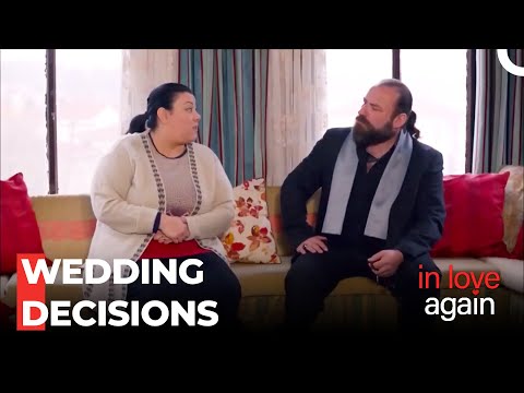 Ayfer and Haydar Argue About The Wedding - In Love Again