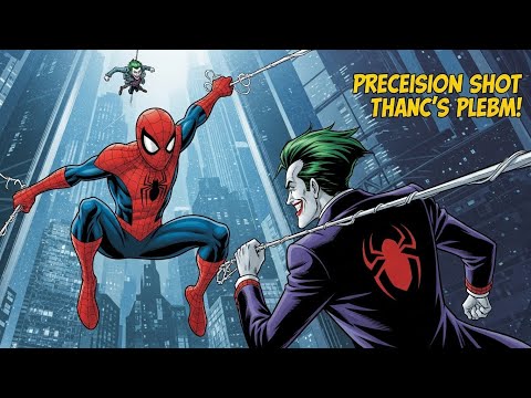 SPIDER-MAN & BATMAN Team Up: Unmasking Joker's VENOM-Powered Army!