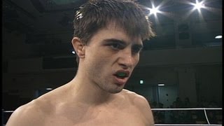 Carlos Condit　vs　Tatsunori Tanaka 2006 10 25