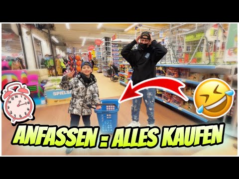 Buying EVERYTHING my BROTHER touches WITHIN 1 minute 😂 | JamooTv