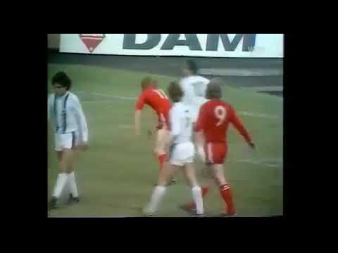 Johan Zuidema vs Borussia Mönchengladbach Finale Coppa Uefa 1974 1975