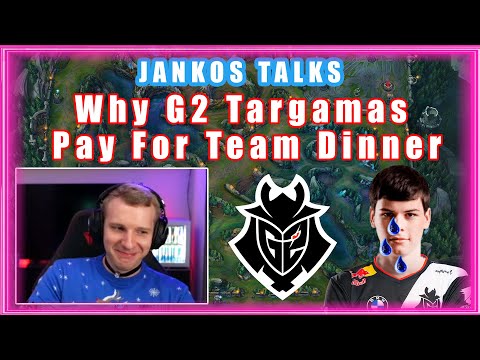 G2 Jankos Talks | Why G2 Targamas Pay For Team Dinner