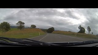 Palmerston North to Paraparamu (North Island - New Zealand)