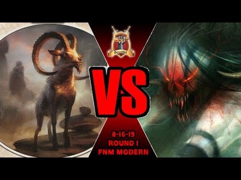 Goats Vs Dredge - Gauntlet FNM Modern 8-9-19 Round 1