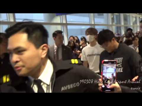 [FANCAM] 190308,190310 Jaejoong at Hong Kong Airport