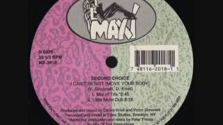 Second Choice - I Can't Resist (Move You Body) (Mix Of Trix)