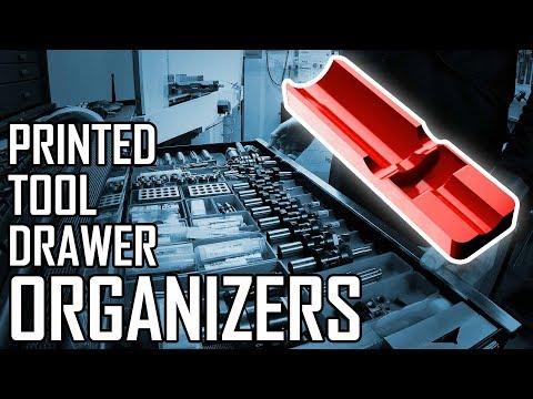 How to Make 3D Printed Tool Drawer Organizers