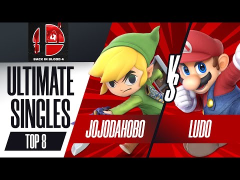 JoJoDaHoBo vs. Ludo - Ultimate Singles Losers Top 8 - Back in Blood 4