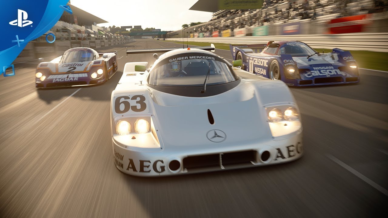 Parche 1.19 de GT Sport Disponible esta Noche: Circuit de la Sarthe, 9 carros nuevos y más