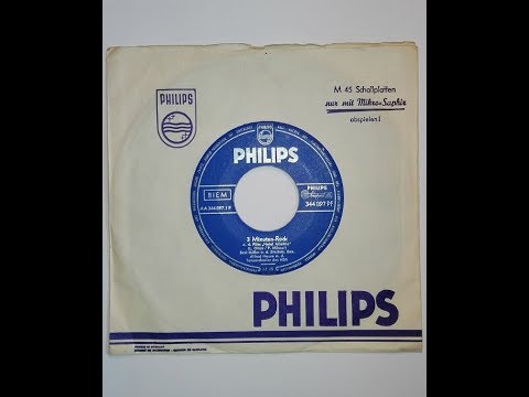 SUZI MILLER  "3-Minuten-Rock"  PHILIPS 1956 Deutscher Rock & Roll