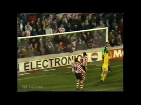 Leeds United movie archive - Southampton v Leeds 23/11/1996