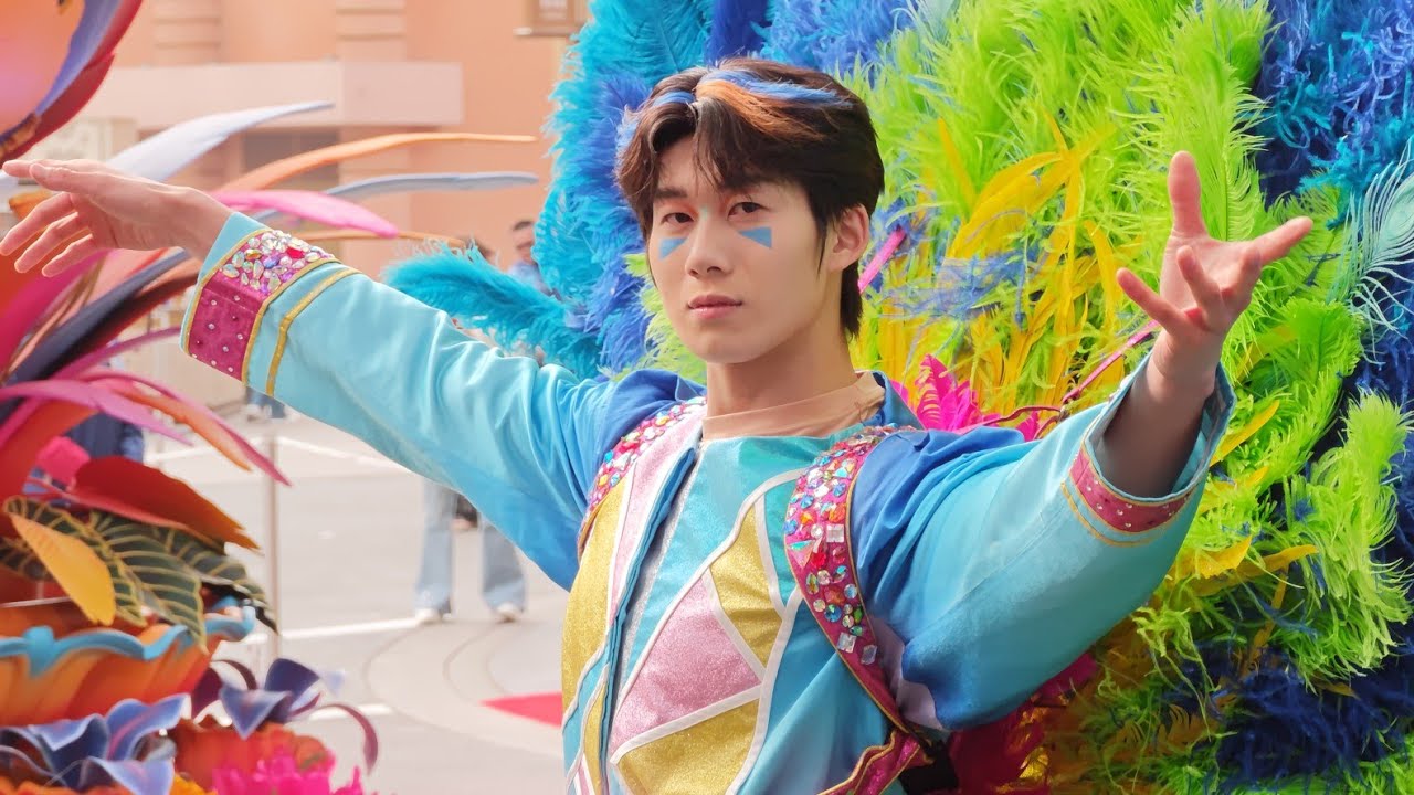 北京环球影城春日限定表演｜유니버설 스튜디오 베이징 봄 한정 공연｜北京ユニバーサルスタジオ春期限定ショー｜Universal Beijing Spring Limited Show