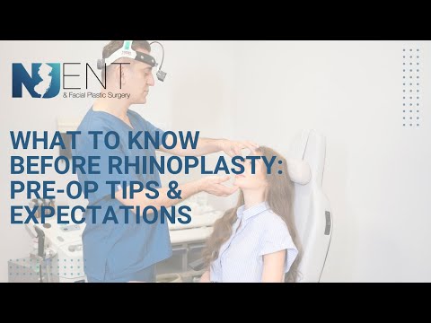 What to Know Before Rhinoplasty: Pre-Op Tips & Expectations
