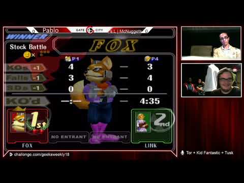 Geeksboro Melee Weekly 18 - Pablo vs s.L | McNuggets