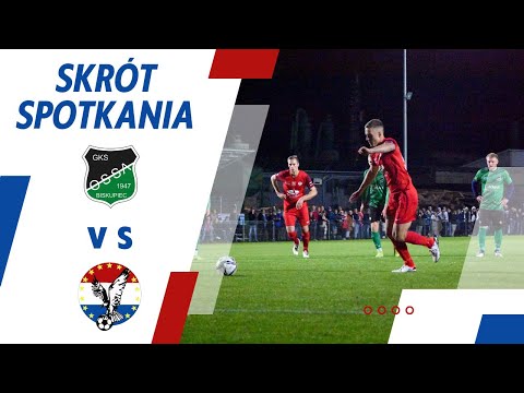 Skrót spotkania Ossa Biskupiec - Sokół Ostróda 2:2 (14.10.2023)